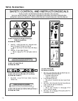 Предварительный просмотр 18 страницы Walker T25i Operator'S Manual