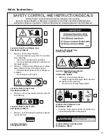 Предварительный просмотр 19 страницы Walker T25i Operator'S Manual