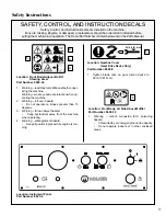 Предварительный просмотр 21 страницы Walker T25i Operator'S Manual