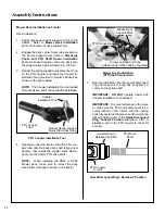 Предварительный просмотр 26 страницы Walker T25i Operator'S Manual