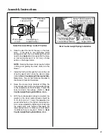 Предварительный просмотр 27 страницы Walker T25i Operator'S Manual