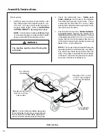 Предварительный просмотр 28 страницы Walker T25i Operator'S Manual