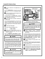 Предварительный просмотр 30 страницы Walker T25i Operator'S Manual