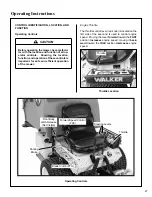 Предварительный просмотр 31 страницы Walker T25i Operator'S Manual