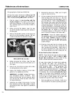 Предварительный просмотр 58 страницы Walker T25i Operator'S Manual