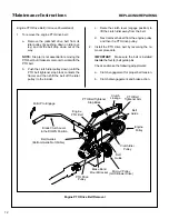 Предварительный просмотр 76 страницы Walker T25i Operator'S Manual