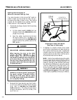 Предварительный просмотр 84 страницы Walker T25i Operator'S Manual