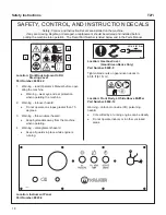 Предварительный просмотр 22 страницы Walker T27i Operator'S Manual