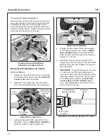 Предварительный просмотр 26 страницы Walker T27i Operator'S Manual