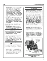 Предварительный просмотр 41 страницы Walker T27i Operator'S Manual