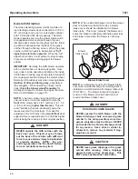 Предварительный просмотр 50 страницы Walker T27i Operator'S Manual