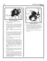 Предварительный просмотр 69 страницы Walker T27i Operator'S Manual