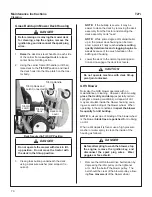 Предварительный просмотр 74 страницы Walker T27i Operator'S Manual