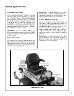 Предварительный просмотр 33 страницы Walker Walker Mowers Operator'S Manual