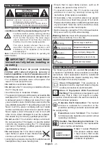 Предварительный просмотр 3 страницы Walker WP-4K6500SM Operating Instructions Manual