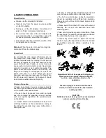 Preview for 4 page of Walker WP11DTB Operating Instructions Manual