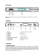 Preview for 5 page of Walker WP11DTB Operating Instructions Manual