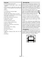 Preview for 3 page of Walker WP16LEDVD Saorview Operating Instructions Manual