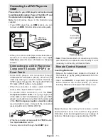 Preview for 11 page of Walker WP16LEDVD Saorview Operating Instructions Manual