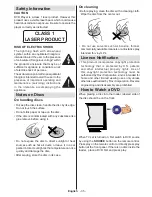 Preview for 36 page of Walker WP16LEDVD Saorview Operating Instructions Manual