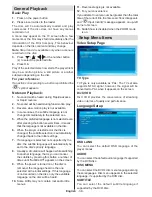 Preview for 39 page of Walker WP16LEDVD Saorview Operating Instructions Manual