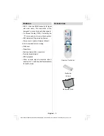 Предварительный просмотр 4 страницы Walker WP2209LCD Operating Instructions Manual