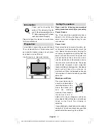 Предварительный просмотр 5 страницы Walker WP2209LCD Operating Instructions Manual