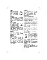 Предварительный просмотр 6 страницы Walker WP2209LCD Operating Instructions Manual