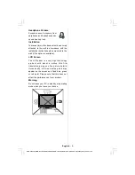 Предварительный просмотр 7 страницы Walker WP2209LCD Operating Instructions Manual