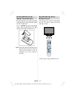 Предварительный просмотр 15 страницы Walker WP2209LCD Operating Instructions Manual