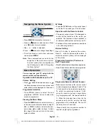 Предварительный просмотр 17 страницы Walker WP2209LCD Operating Instructions Manual