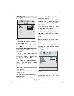 Предварительный просмотр 18 страницы Walker WP2209LCD Operating Instructions Manual