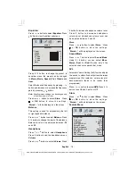 Preview for 19 page of Walker WP2209LCD Operating Instructions Manual