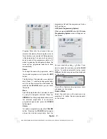 Preview for 22 page of Walker WP2209LCD Operating Instructions Manual