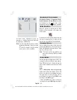 Preview for 23 page of Walker WP2209LCD Operating Instructions Manual