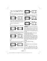 Preview for 24 page of Walker WP2209LCD Operating Instructions Manual