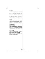 Preview for 26 page of Walker WP2209LCD Operating Instructions Manual