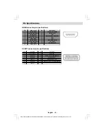 Preview for 29 page of Walker WP2209LCD Operating Instructions Manual