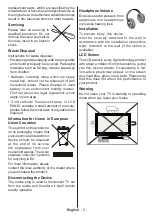 Предварительный просмотр 5 страницы Walker WP2210LCD Manual