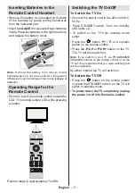 Предварительный просмотр 17 страницы Walker WP2210LCD Manual