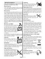 Preview for 4 page of Walker WP2211LCD Operating Instructions Manual