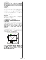 Предварительный просмотр 5 страницы Walker WP2211LCD Operating Instructions Manual