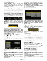 Preview for 13 page of Walker WP2211LCD Operating Instructions Manual