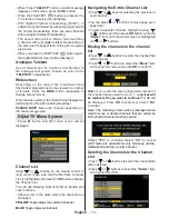 Preview for 14 page of Walker WP2211LCD Operating Instructions Manual