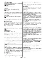 Preview for 28 page of Walker WP2211LCD Operating Instructions Manual