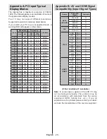 Preview for 29 page of Walker WP2211LCD Operating Instructions Manual