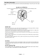 Preview for 32 page of Walker WP2211LCD Operating Instructions Manual