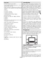 Preview for 3 page of Walker WP2213LEDVD Operating Instructions Manual