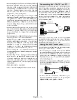 Preview for 11 page of Walker WP2213LEDVD Operating Instructions Manual