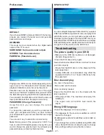 Preview for 42 page of Walker WP2213LEDVD Operating Instructions Manual